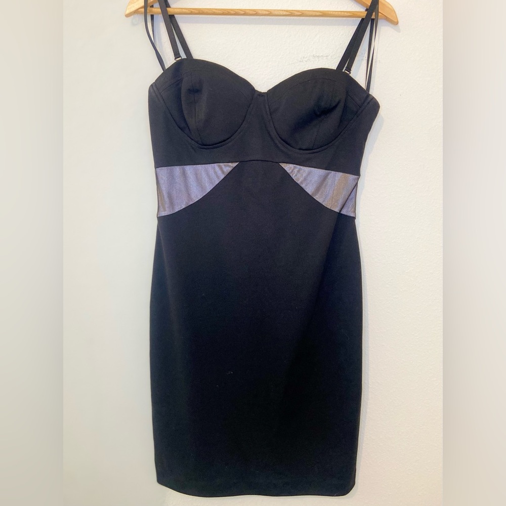 Black Kardashian Kollection Dress (L)